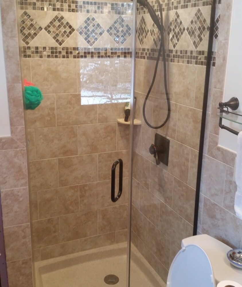 Remodeling contractor in Erie, PA - bathroom remodel