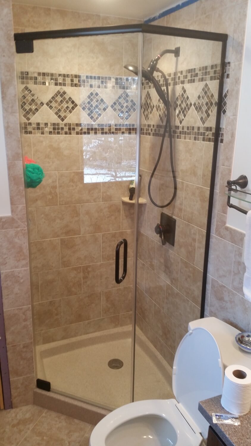 Remodeling contractor in Erie, PA - bathroom remodel